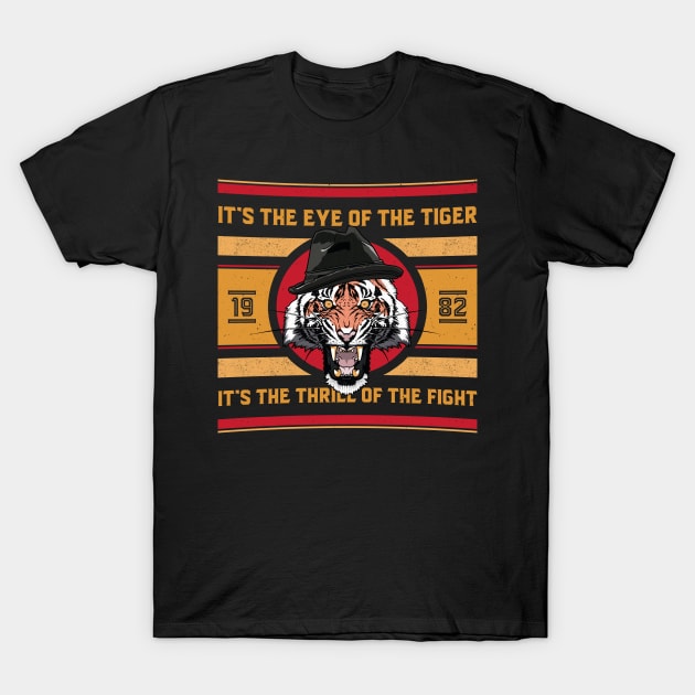 Eye of the tiger shirt clearance
